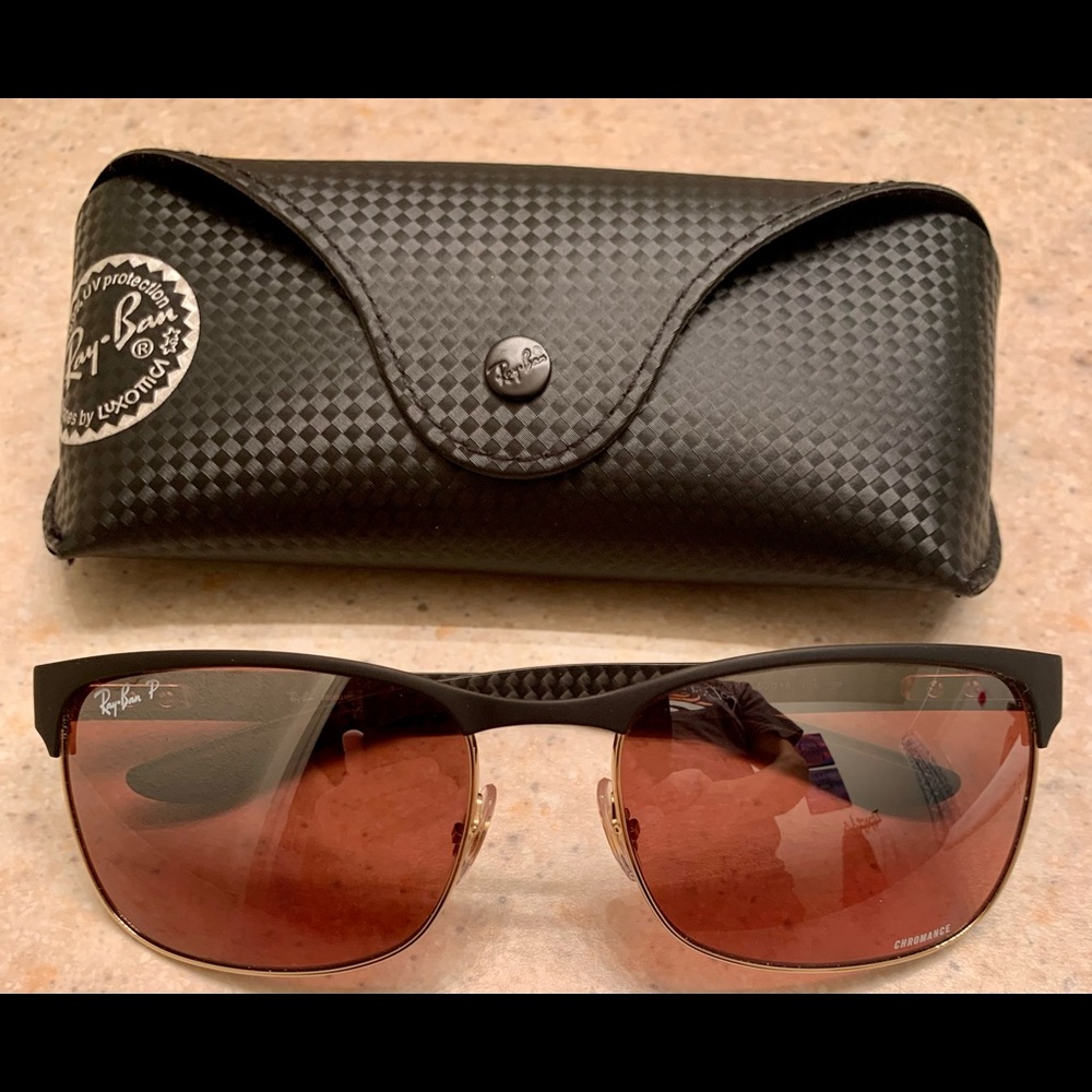 ‼️SOLD‼️Ray-Ban Chromance RB8319-CH